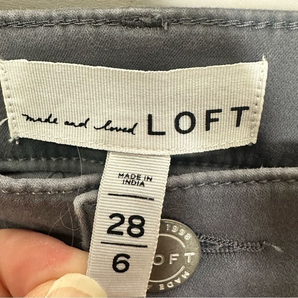 Loft size 28/6 pants - Picture 3 of 4